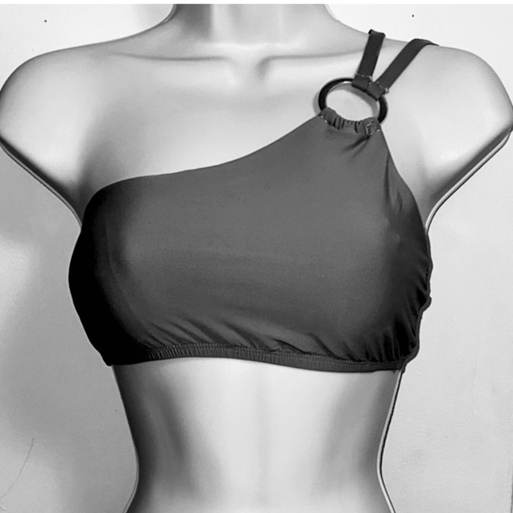 Antonio Melani Ring One Shoulder Bra - Picture 1 of 10